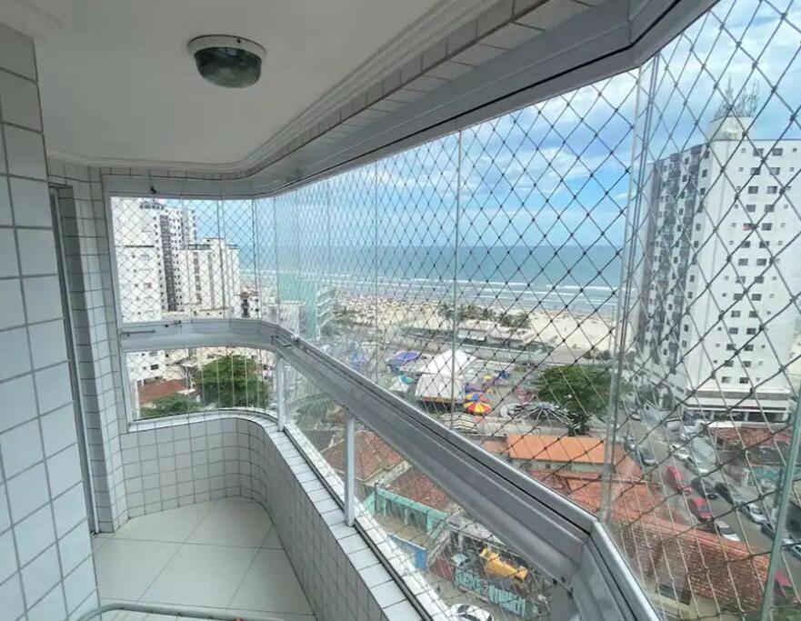 Apartamento 2 Dormitorios E Sacada Gourmet Frente Ao Mar Praia Grande  Exterior foto